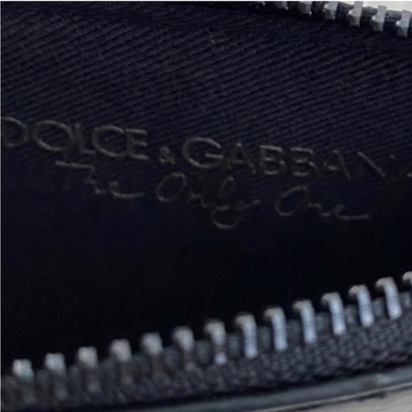 D & G Black Patent Redesigned/Restyled Crossbody Authentic Beauty case revamp - Picture 5 of 12